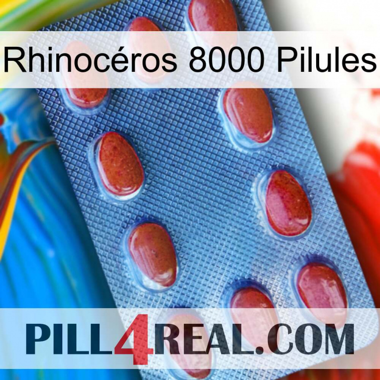 Rhinocéros 8000 Pilules 06